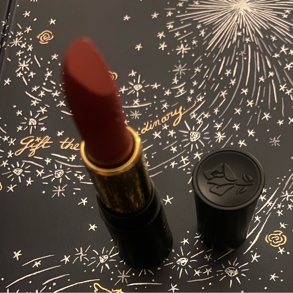 Lancome L'Absolu Rouge Drama Matte Lipstick #196 🌹💄💋